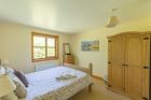 Bedroom 2, Lodge near York with Hot Tub,