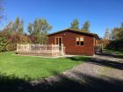 Lodge 7 at Herrington Park Holiday Lodges York. 3 bedroom lodge sleeps 6 with private hot tub, family friendly.